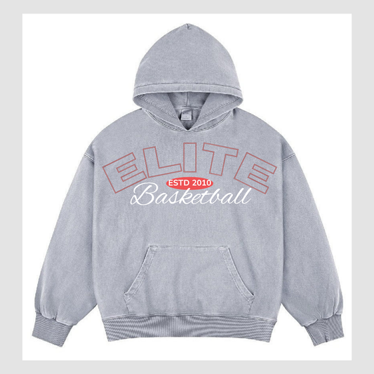 Grey lifestyle hoodie