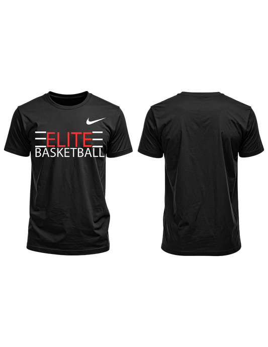 Black Short sleeve nike dri-fit shirt