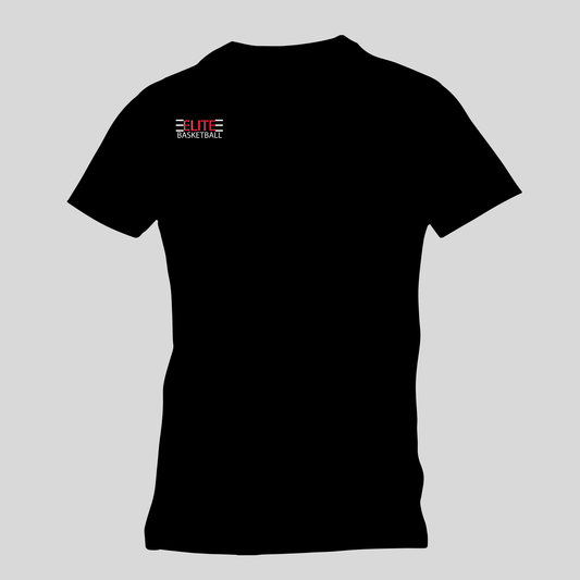 Black compression shirt